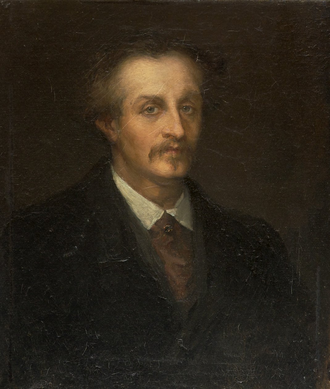 Sir Baldwyn Leighton, 8. BT by Joseph Bridge