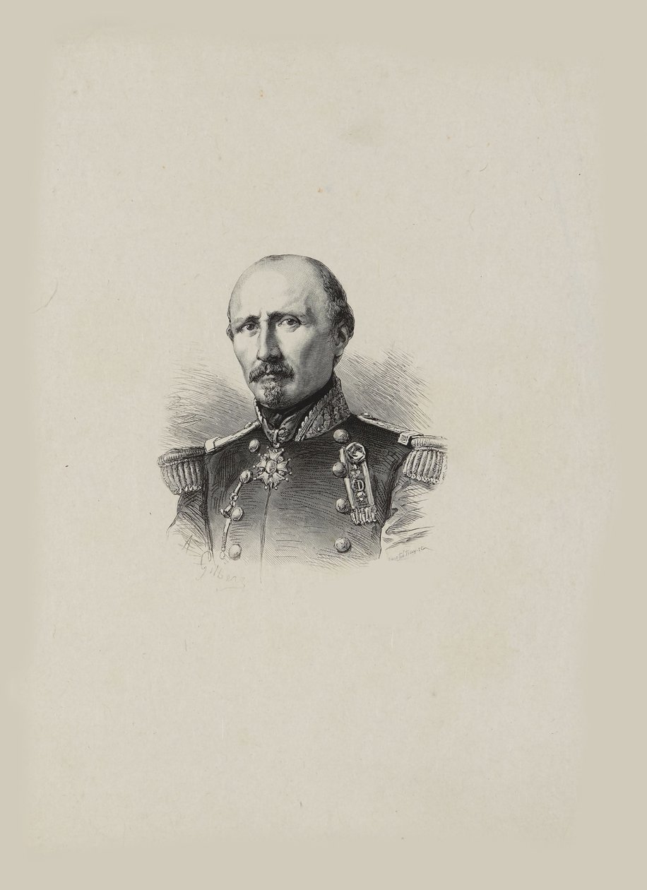 General Adolphe Le Flo 1804-1887, yaklaşık 1879. by Joseph Burn Smeeton and Auguste Tilly.