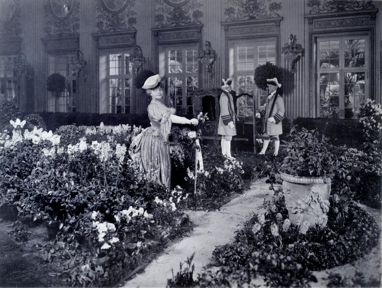 Rejane (Gabrielle Charlotte Reyu, dit) (1856-1920), Fransız komedyen 1905
