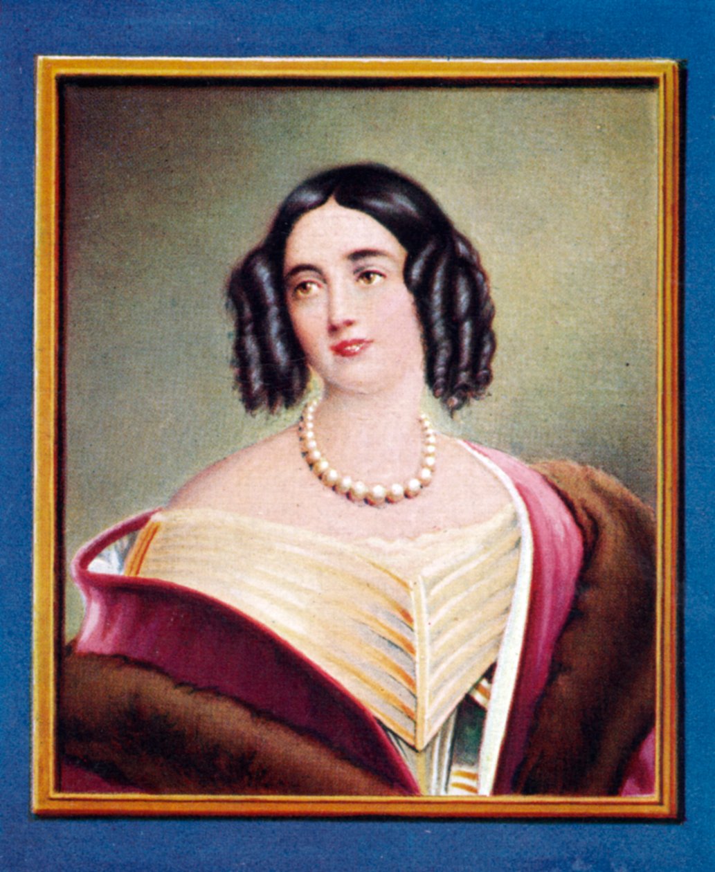 Bavyeralı Elisabeth Ludovika by Joseph Carl (after) Stieler