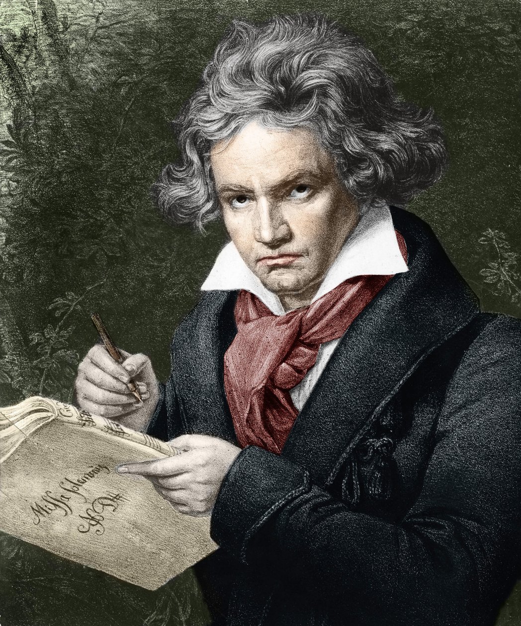 Ludwig van Beethoven (1770-1827), Karl Joseph Stieler