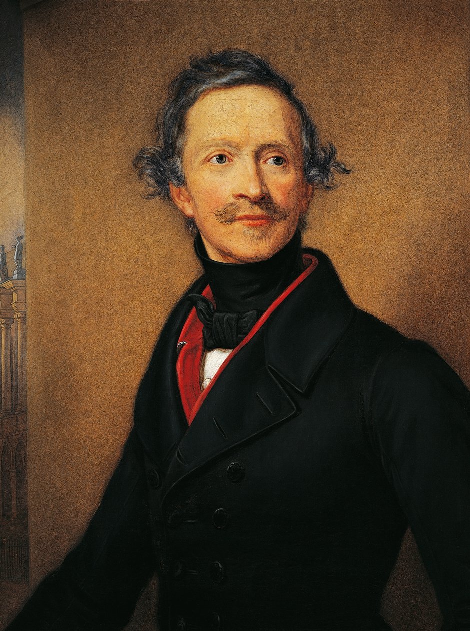 Bavyera Portresi I. Ludwig (Strazburg by Joseph Carl Stieler