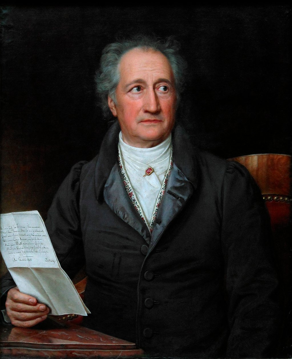Yazar Johann Wolfgang von Goethe