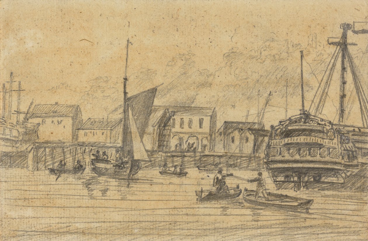 Liman Sahnesi by Joseph Cartwright