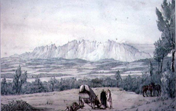 Montserrat, Viyadük by Joseph Cartwright
