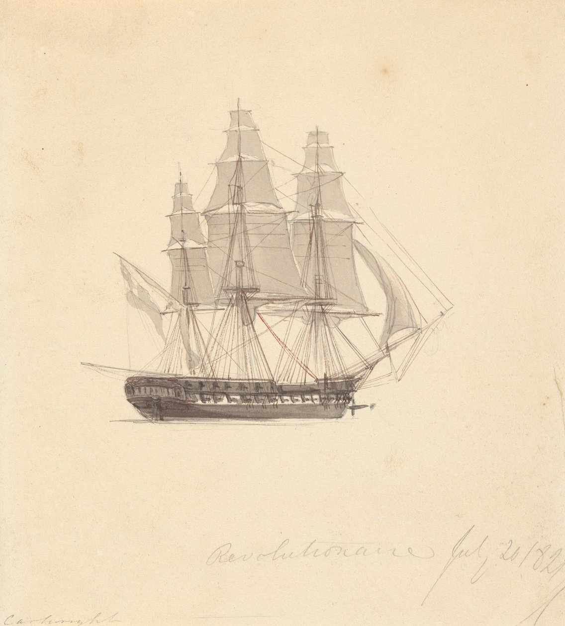 Devrimci 20 Temmuz 1821 by Joseph Cartwright