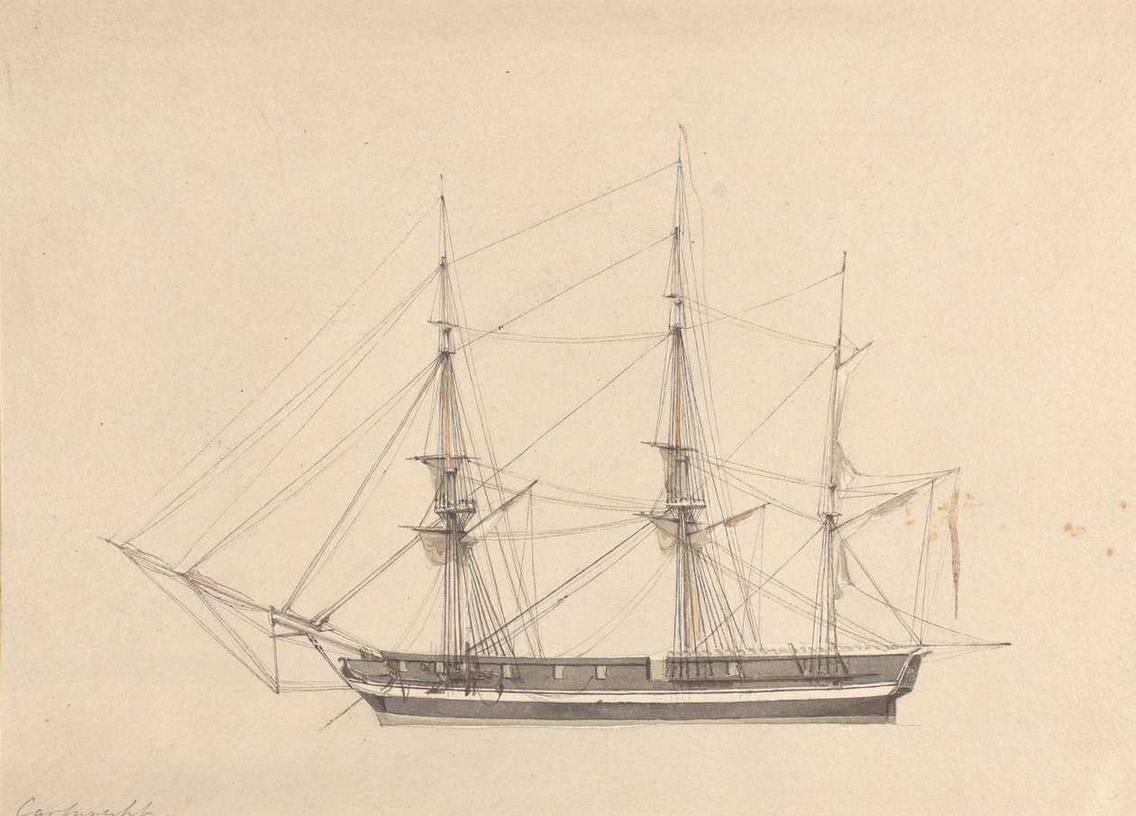 Tek Barikat Yandan Görünüşü by Joseph Cartwright
