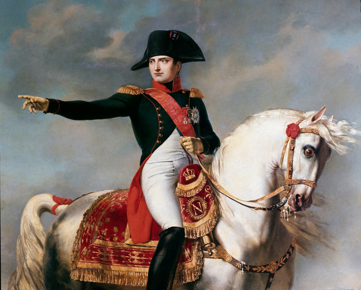 Napolyon Wagram Savaş Alanında, detay, Joseph Chabord (1786-1848) by Joseph Chabord