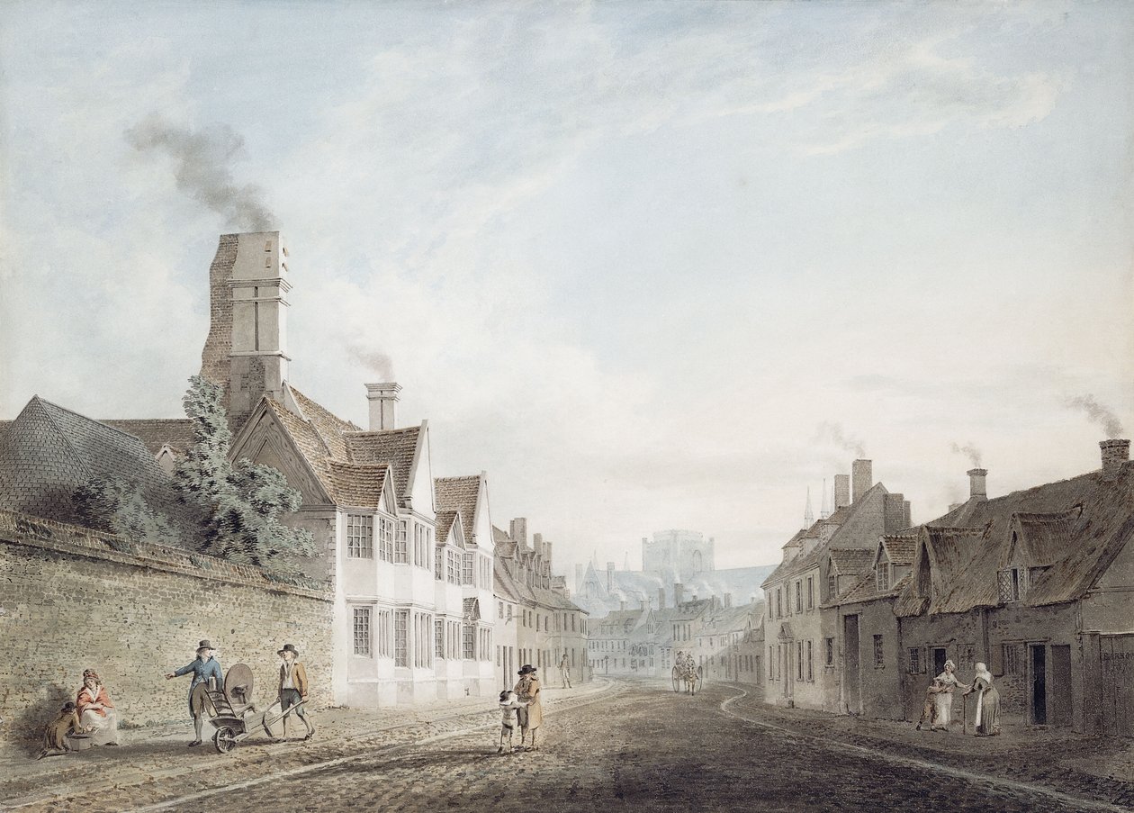 Peterborough, Northamptonshire, by Joseph Charles Barrow