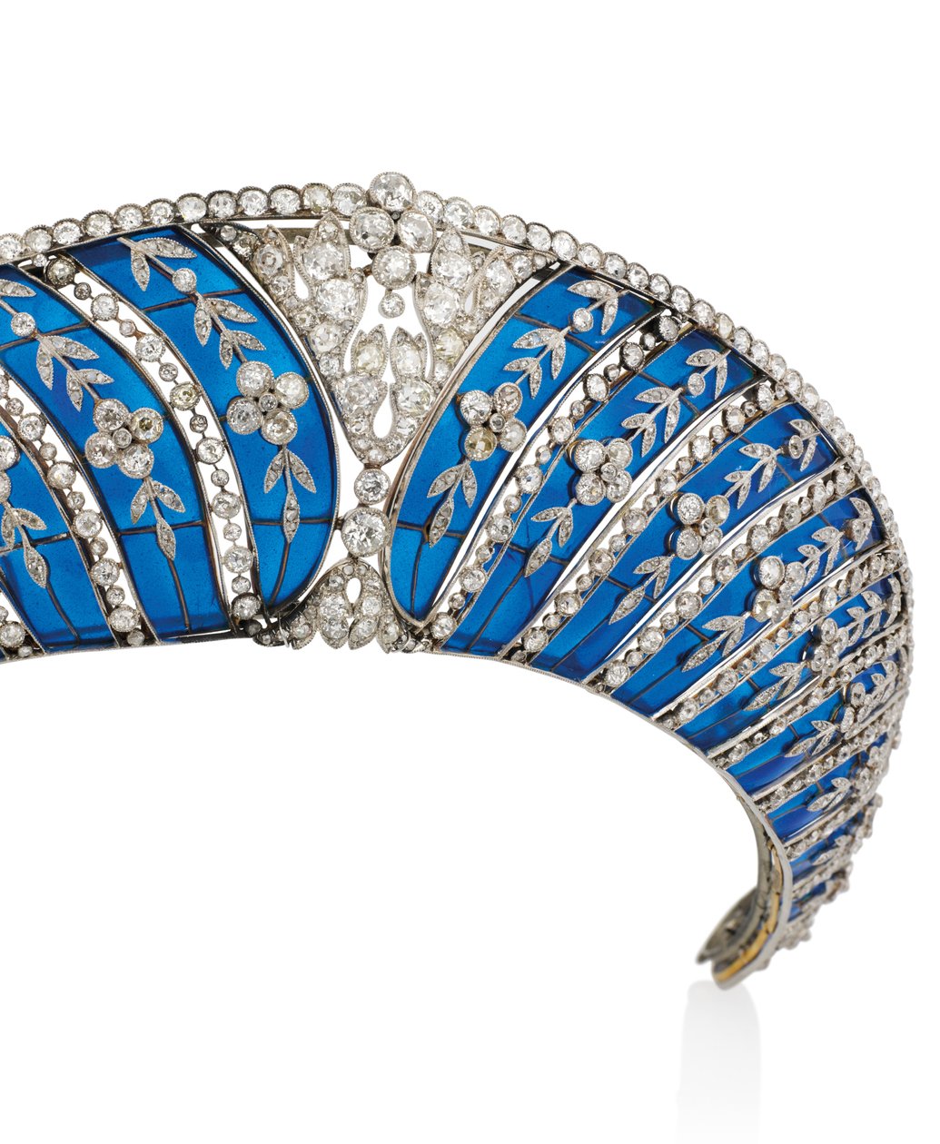 Belle Epoque taç by Joseph Chaumet