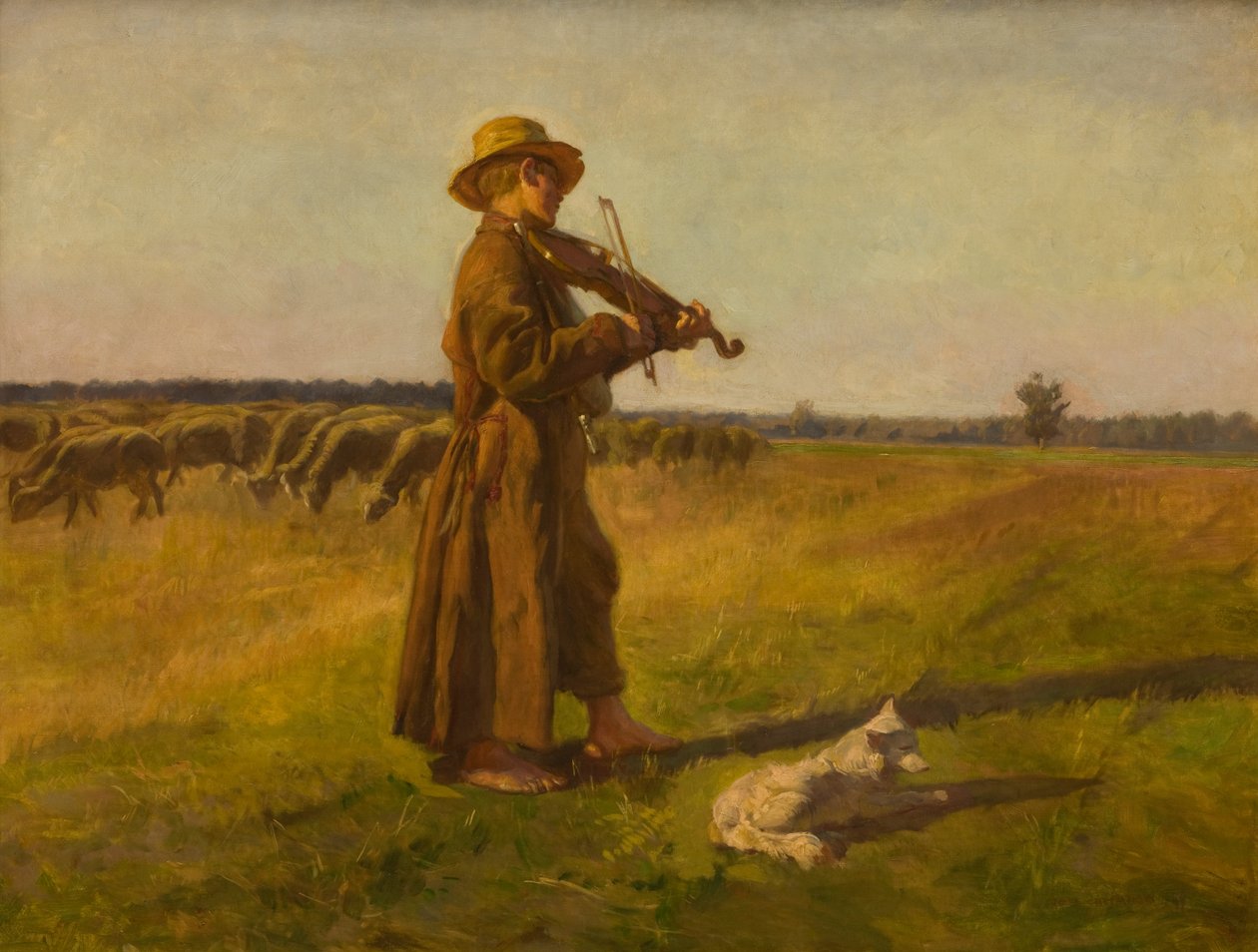 Sığır çobanı by Joseph Chelmonski
