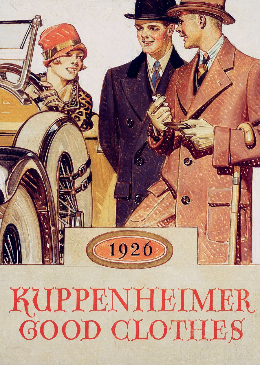 Kuppenheimer İyi Giysiler by Joseph Christian Leyendecker