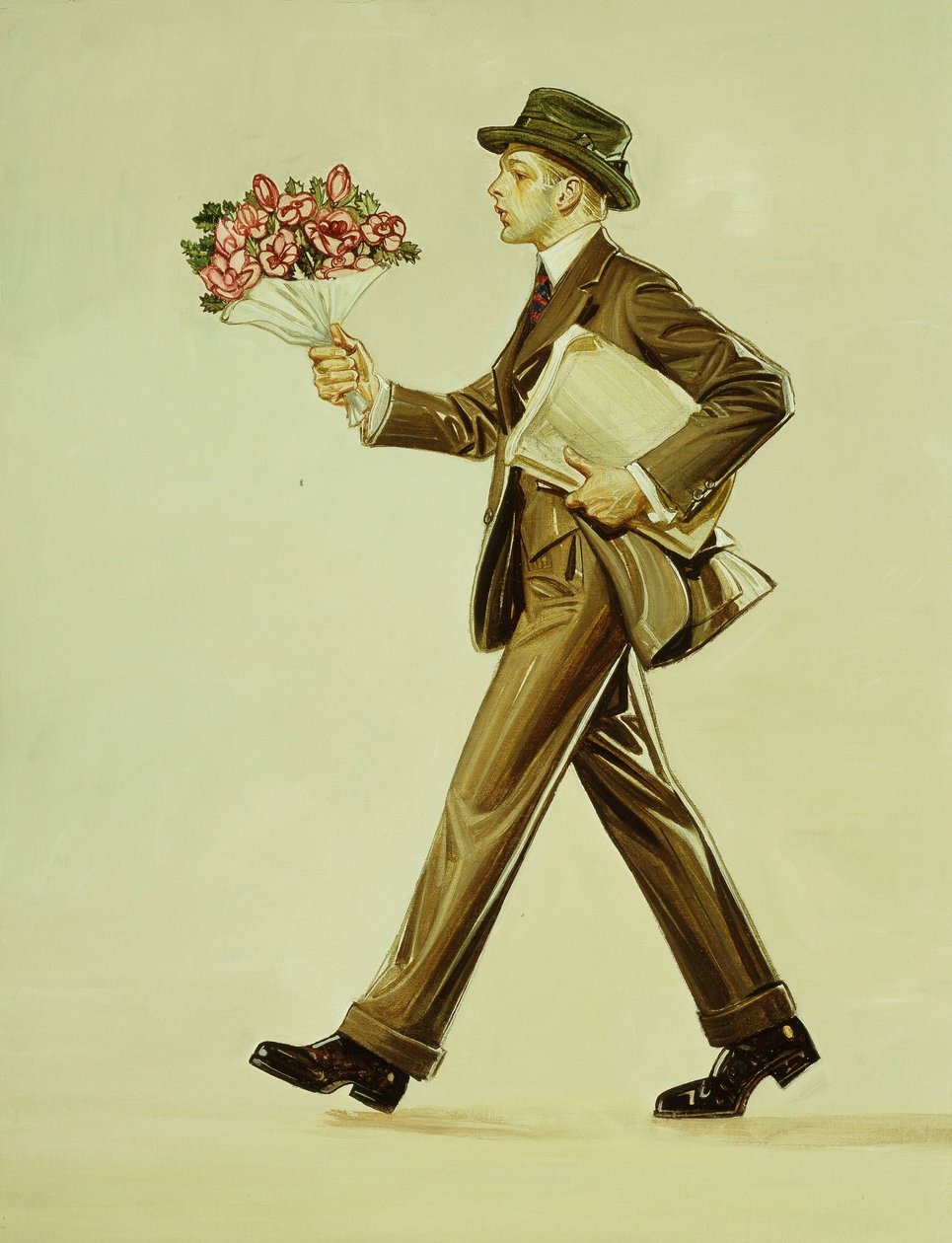 Buket by Joseph Christian Leyendecker