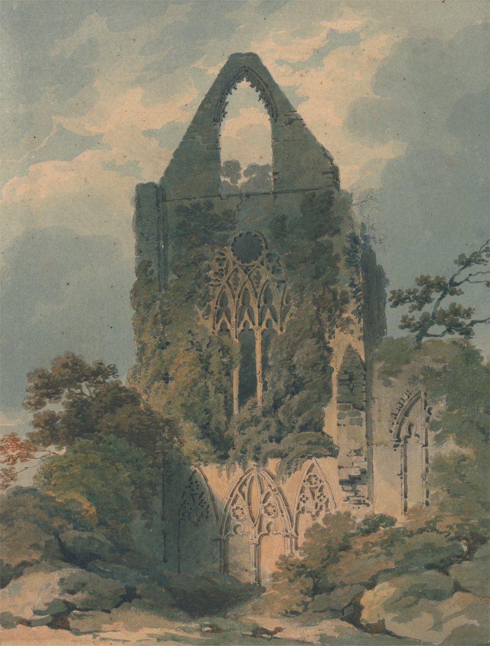 Tintern Manastırı by Joseph Clarendon Smith
