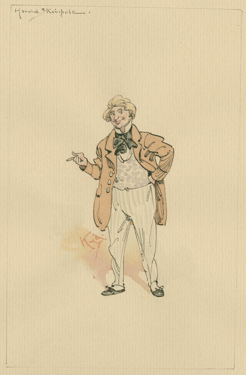 Harold Skimpole, c.1920