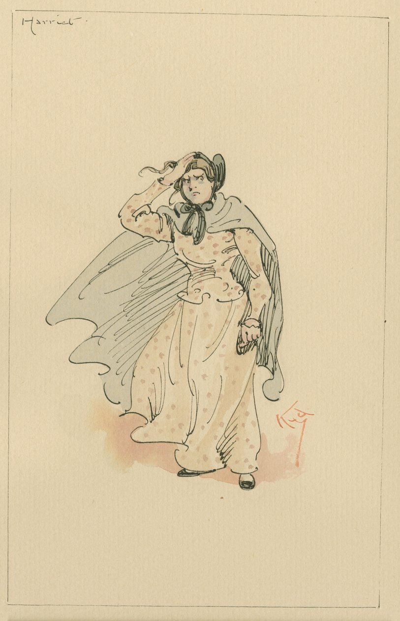 Bayan Harriet Carker, 1920