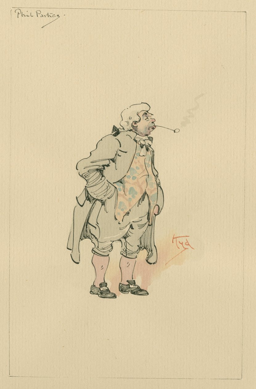 Phil Parkes, c.1920