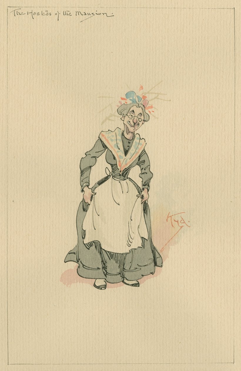 Ak Kronprinzessin Luise von Sachsen und Toscana, Sitzportrait rki by Joseph Clayton Clarke