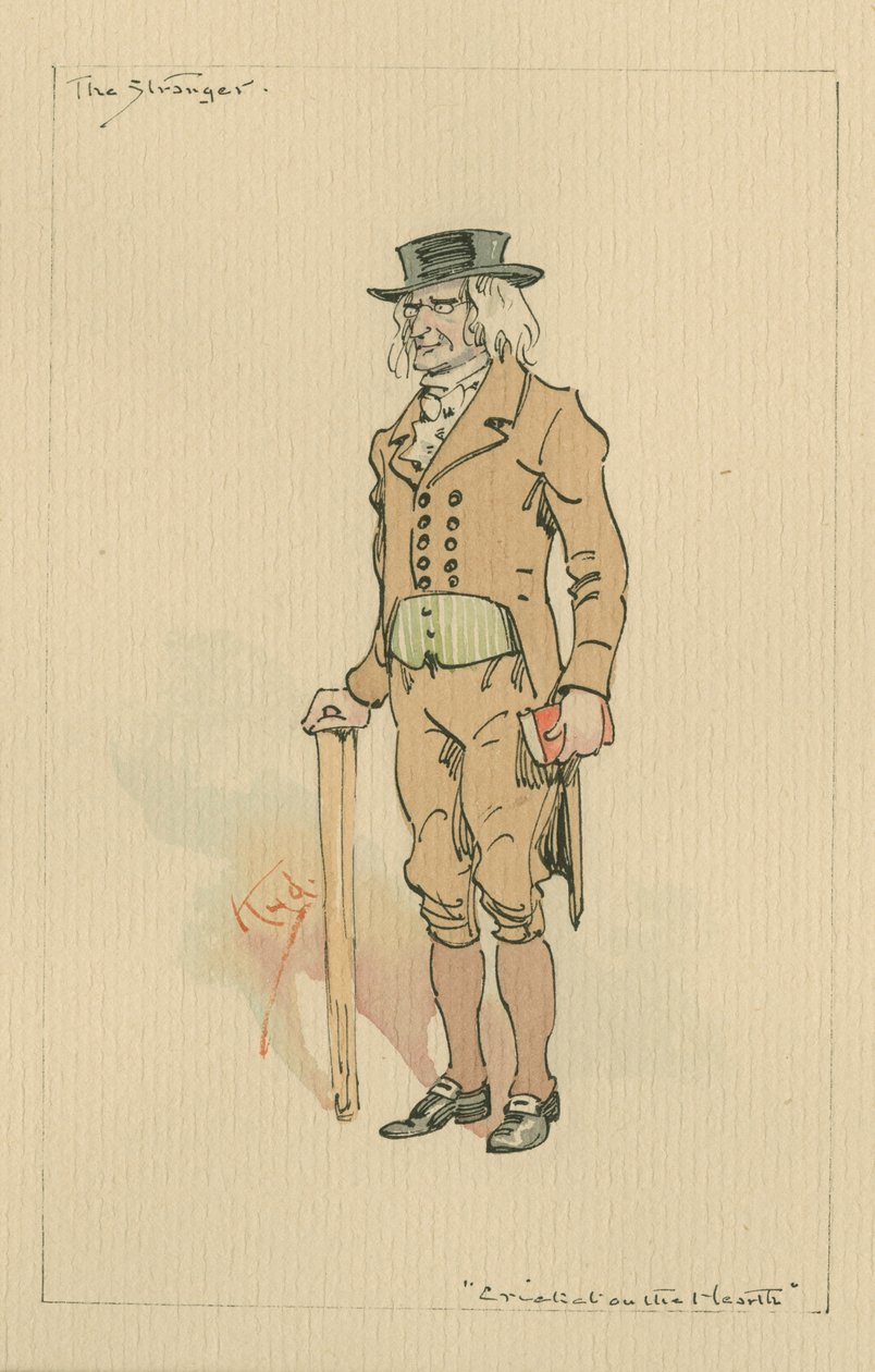 Yabancı veya Edward Plummer - Ocaktaki Kriket, 1920