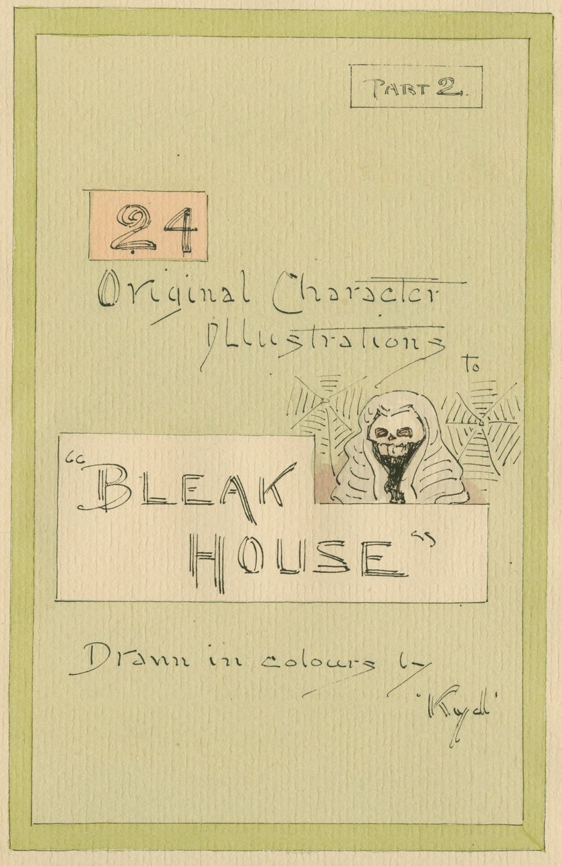 Title Page, Illustrations for 