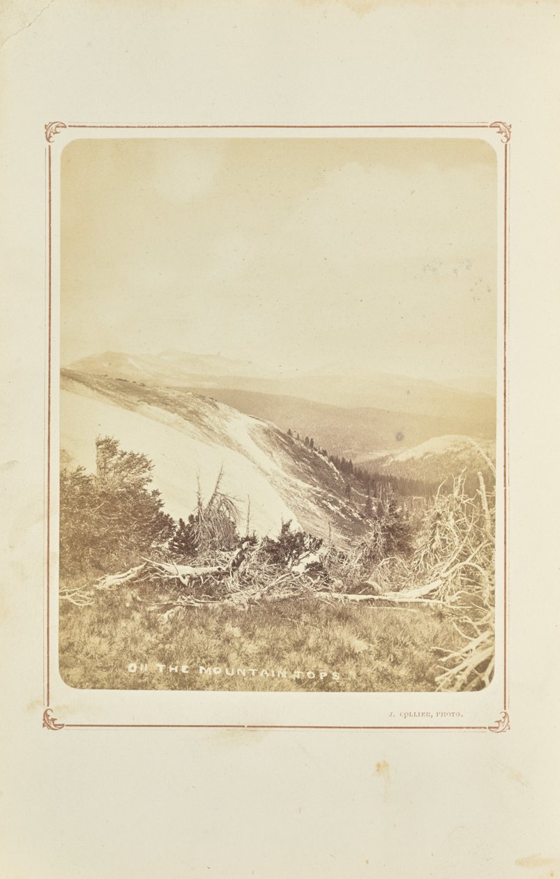 Dağların Tepesinde by Joseph Collier