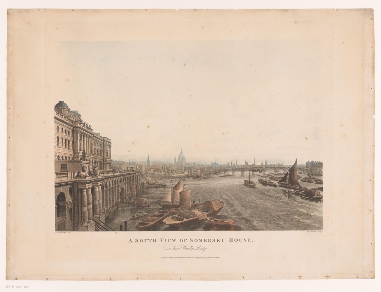 Somerset House ve Thames Nehri