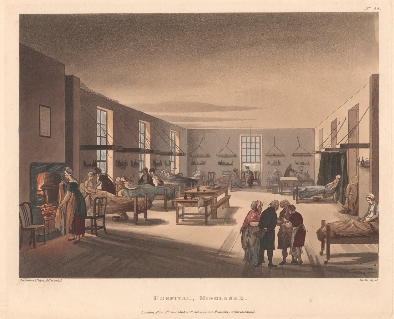 Hastane, Middlesex by Joseph Constantine Stadler