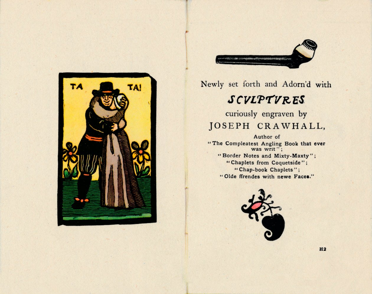 Chap-Book Tarzının İlk Canlanması, 1885, 1946 by Joseph Crawhall
