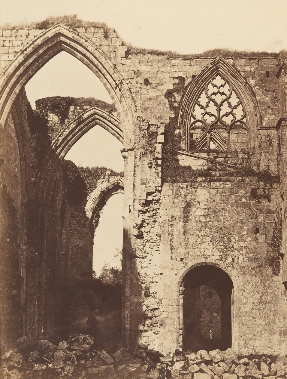 Bolton Manastırı. Güneyden, 1850