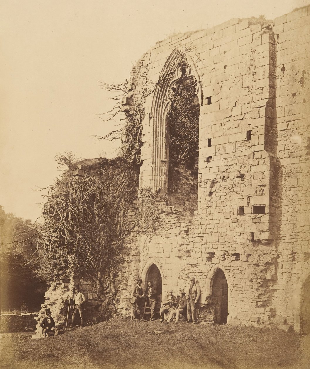 Easyby Manastırı. Doğudan, 1850