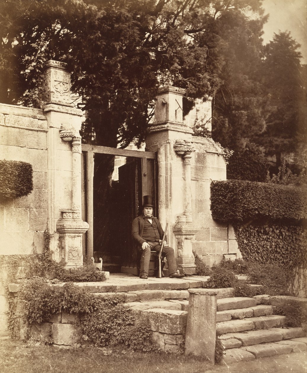 Çeşmeler Manastırı by Joseph Cundall