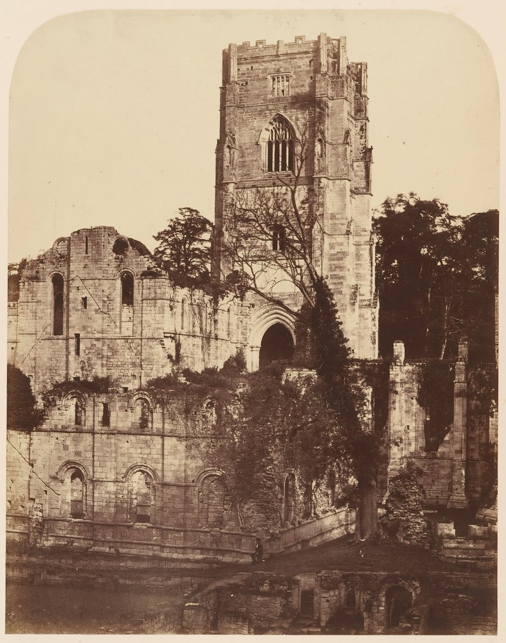 Çeşmeler Manastırı. Kilise ve Bölüm Evi, 1850