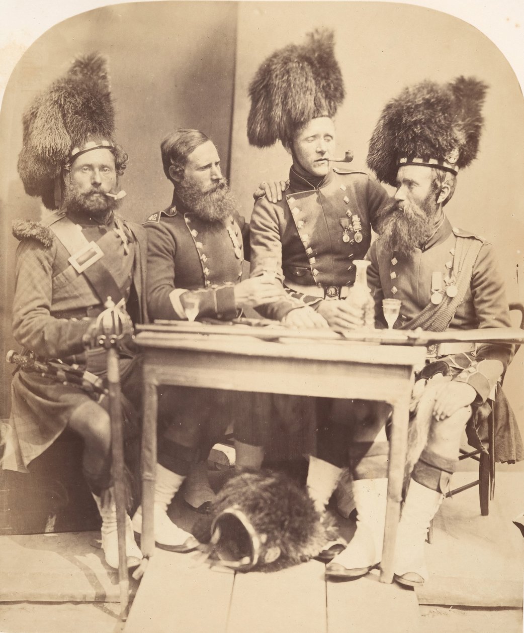 Yaylalılar, 1856. by Joseph Cundall