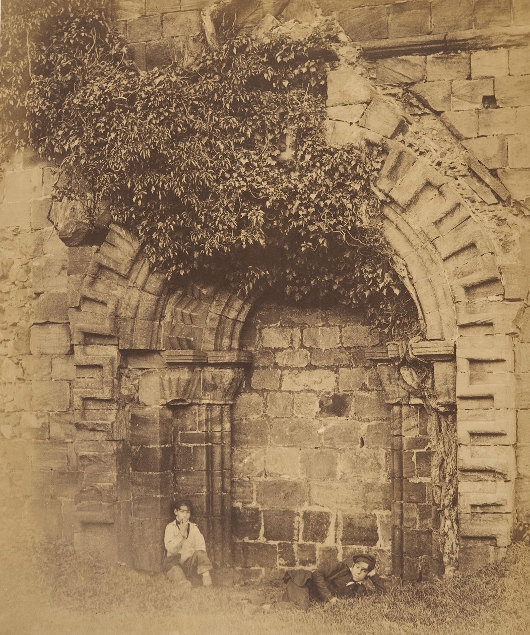 Kirkstall Manastırı. Kuzey Yakası