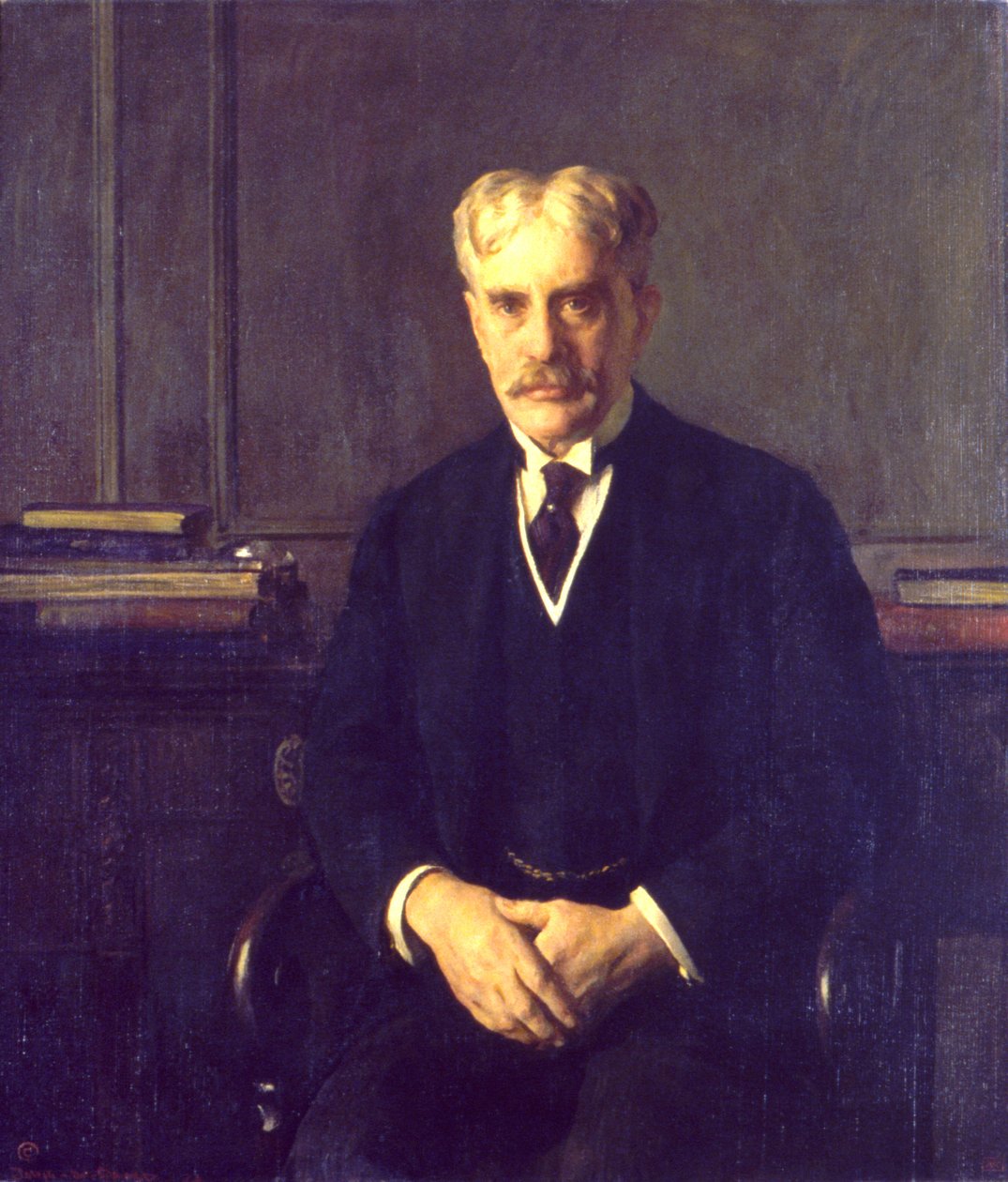 Sir Robert Laird Borden, 1920. by Joseph De Camp