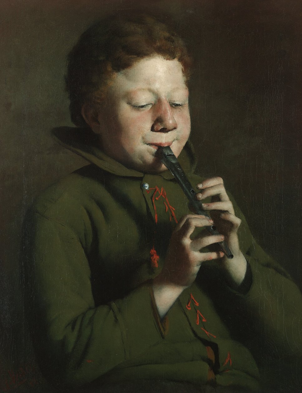 Dahi, 1885 by Joseph Decker