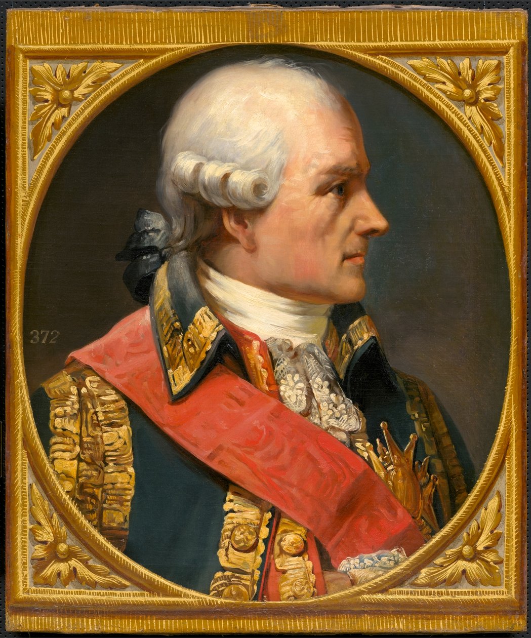 Jean-Baptiste de Rochambeau, 19. yüzyılın ortalarında. by Joseph Desire Court