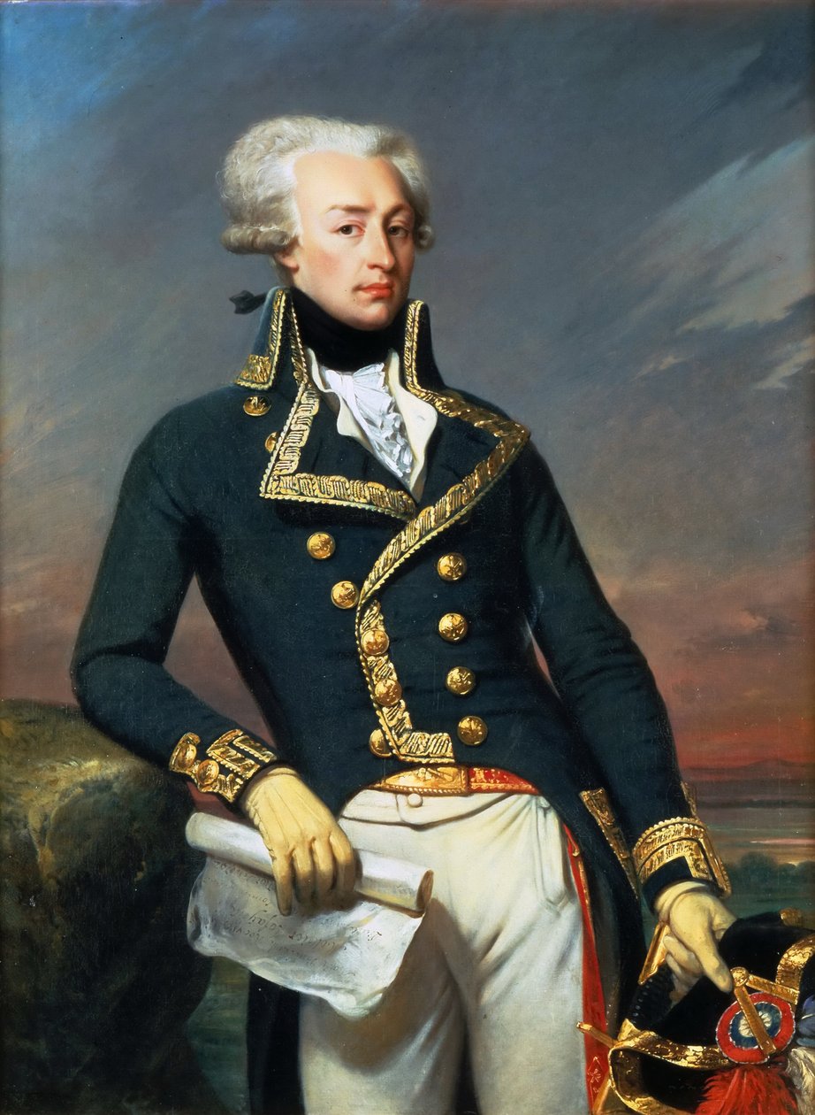 Gilbert Motier, Marquis De La Fayette 1757-1834