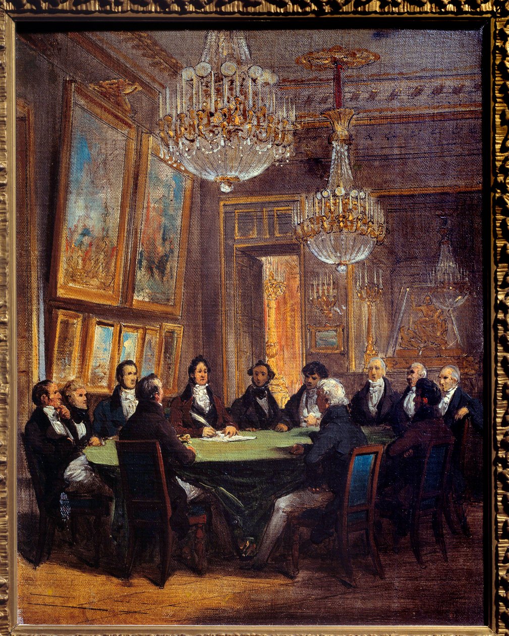 Orleans Dükü, 31/07/1830 tarihinde Kraliyet Sarayı