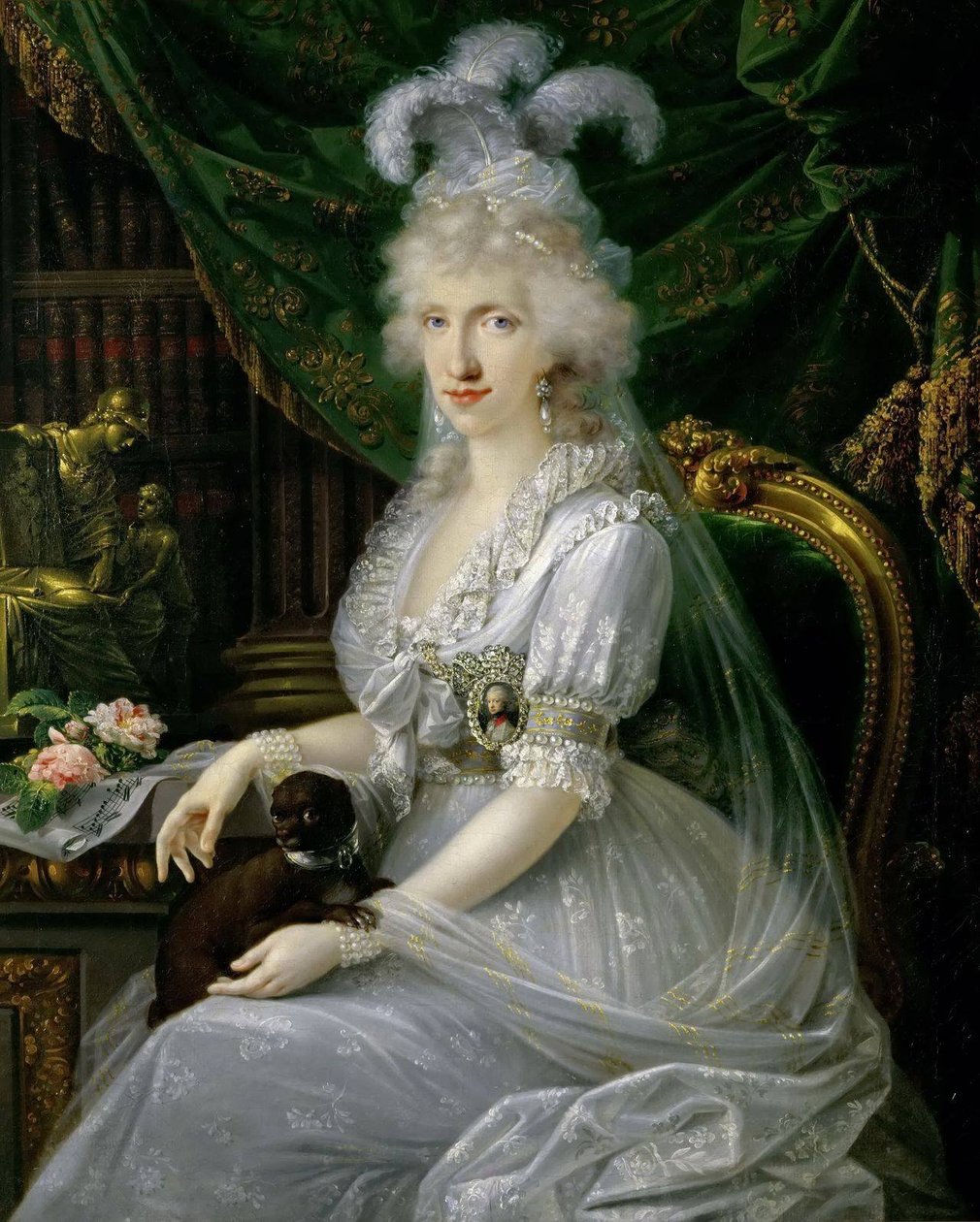 Almanca: Marie Luise (Ludovica) of Naples-Sicily (1773-1802), Ferdinand III of Tuscany