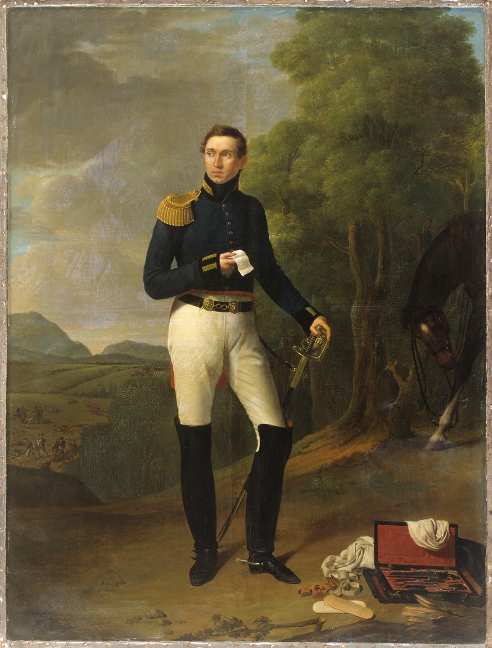 Doktor Isaac Joseph De Meyer'in Portresi by Joseph Ducq