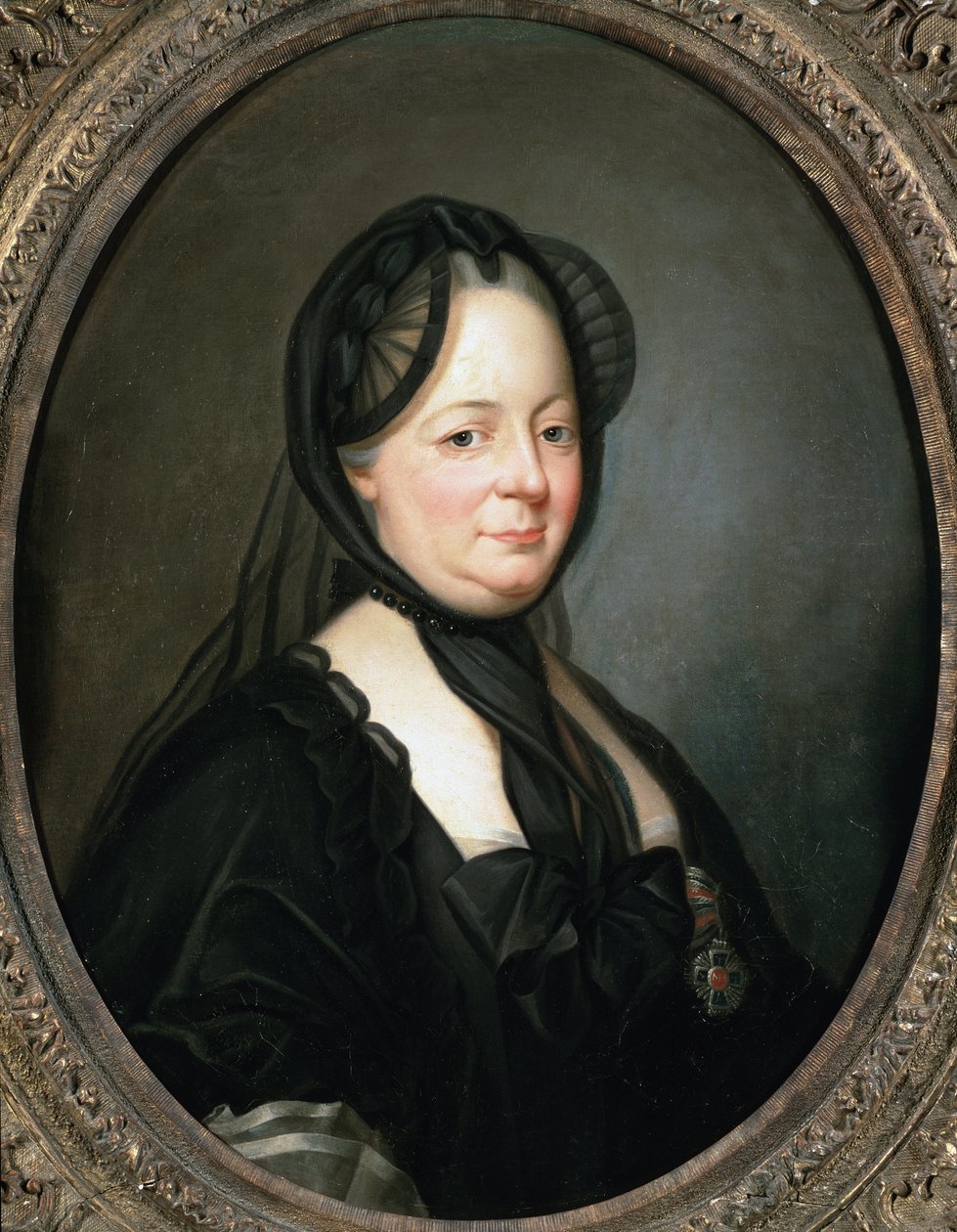 Avusturya Marie Therese, İmparatoriçe ve Macaristan kraliçesi ve Boheme