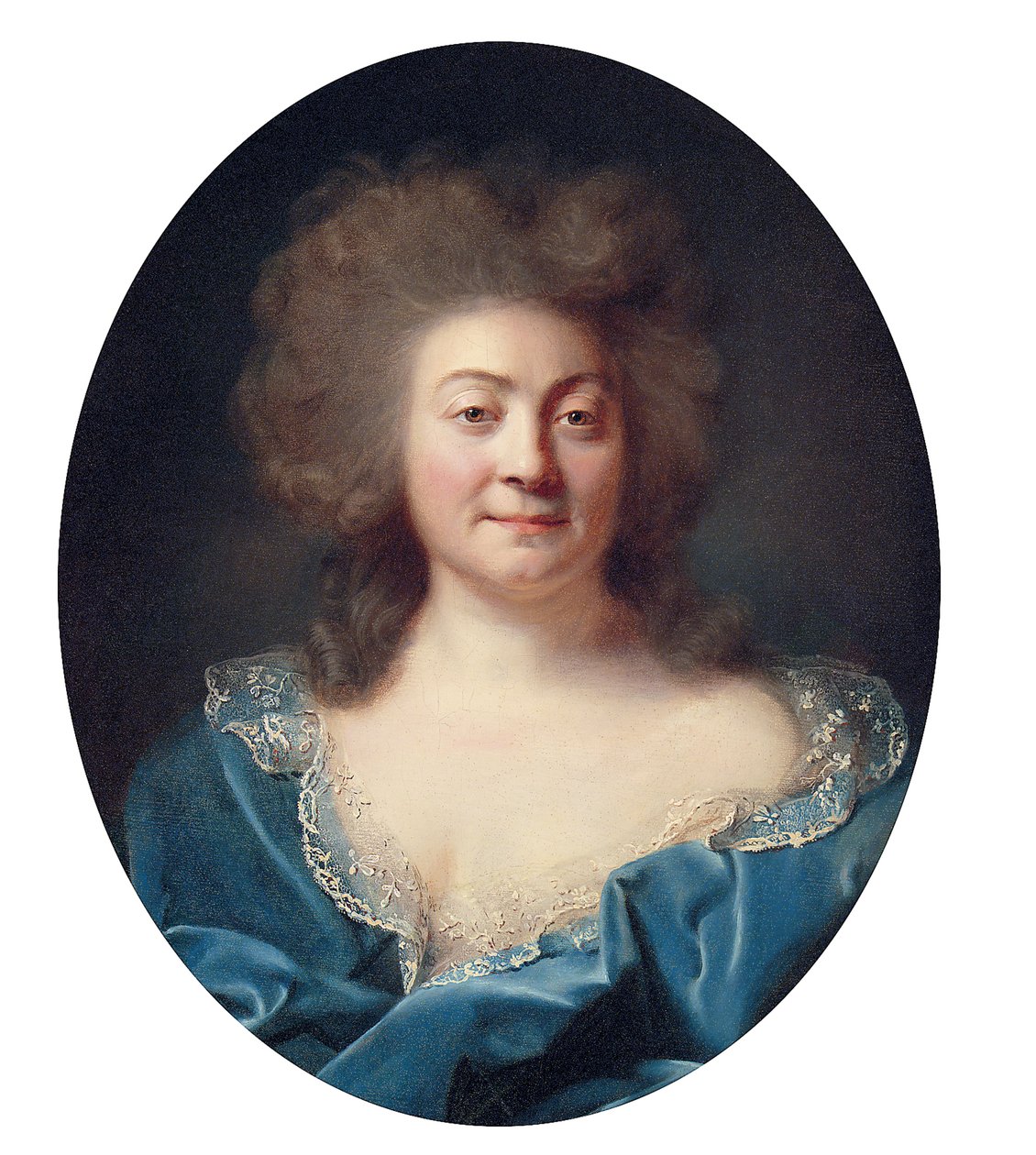 bir bayan portresi by Joseph Ducreux