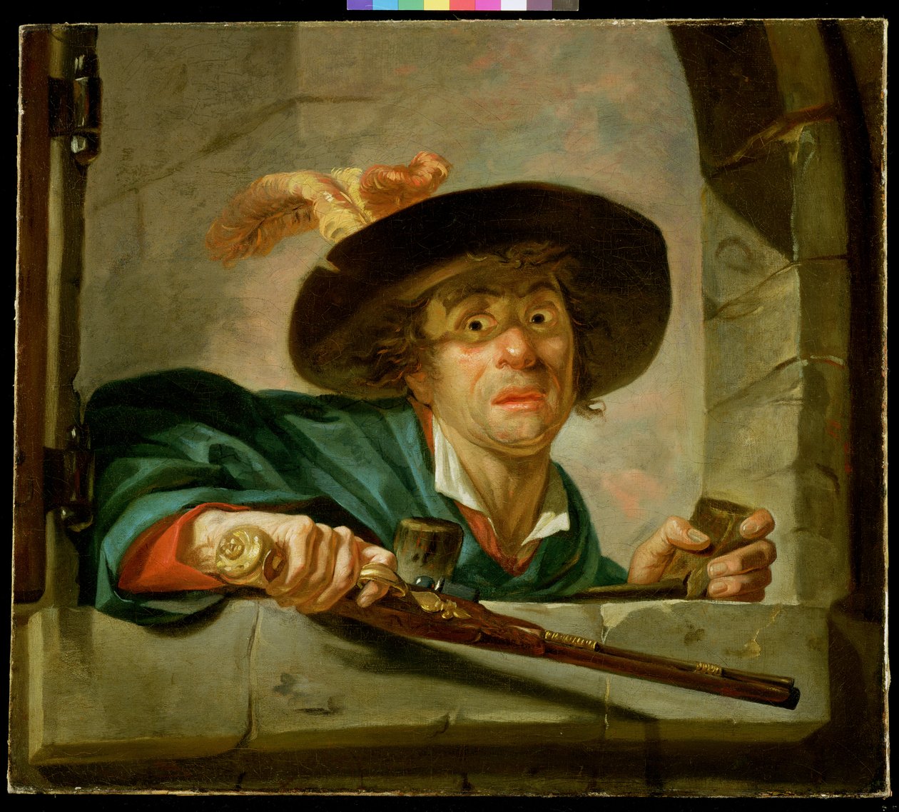 kıskanç koca by Joseph Ducreux