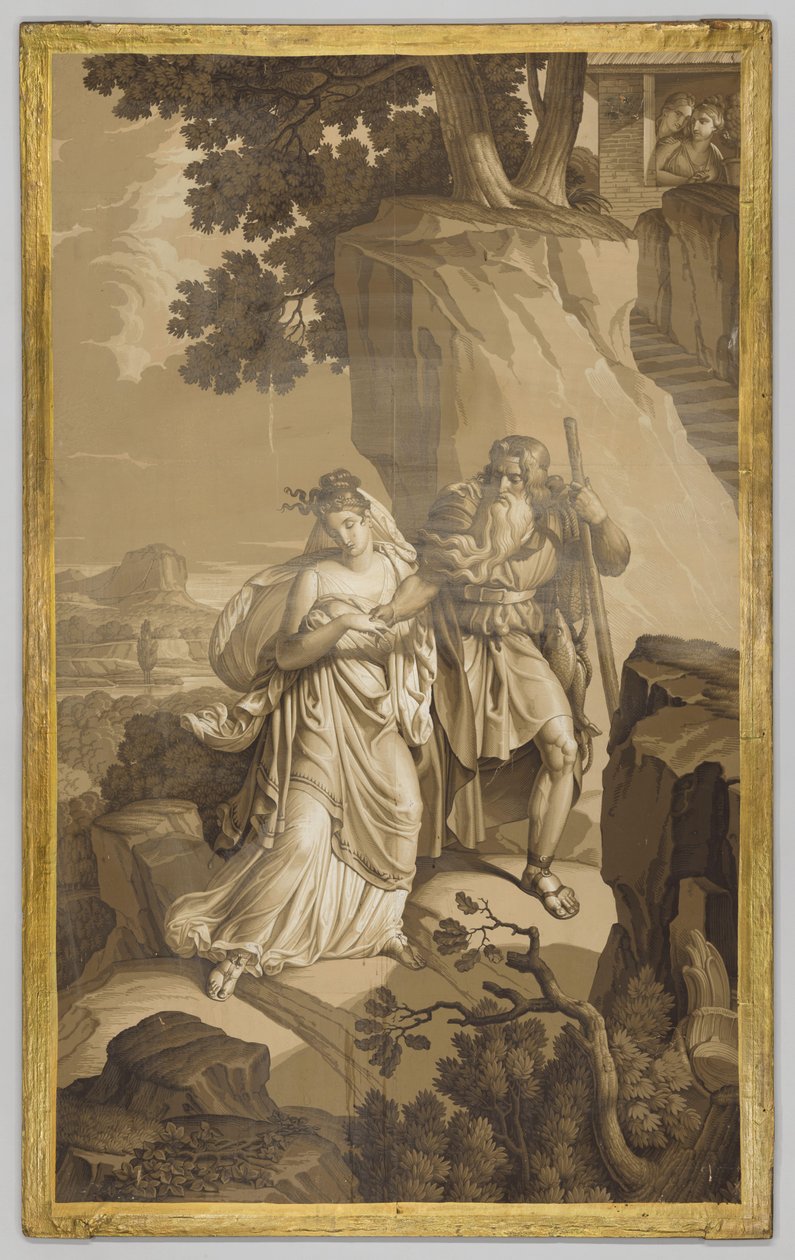 Duvar kağıdı, panel, Les Amours de Psyche