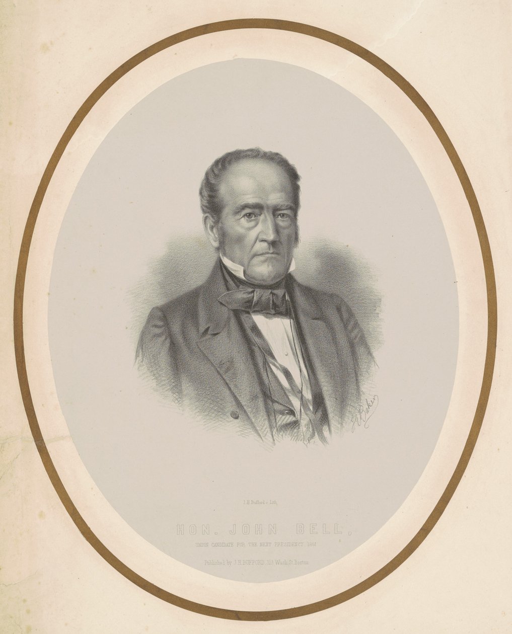 Sayın John Bell by Joseph E. Baker
