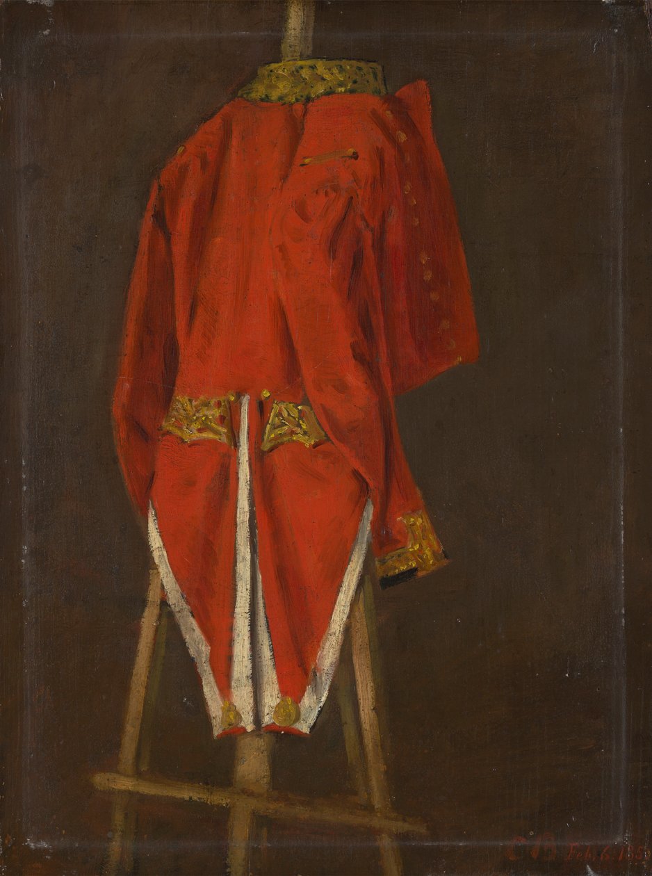 Westmorland'ın 11. Kontu John'a Ait Bir Ceketin İncelenmesi by Joseph Edgar Boehm