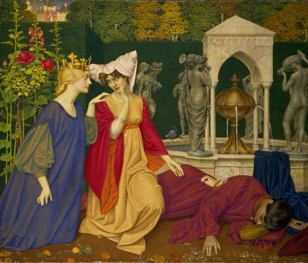 Mektubun Değiştirilmesi, 1908-9 by Joseph Edward Southall
