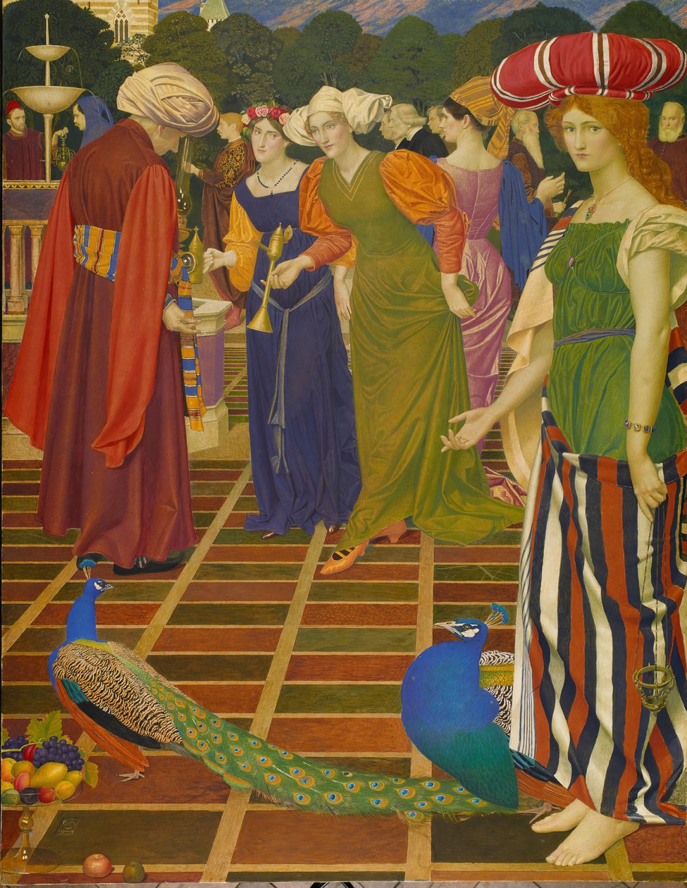 Eski, 1901 için Yeni Lambalar. by Joseph Edward Southall