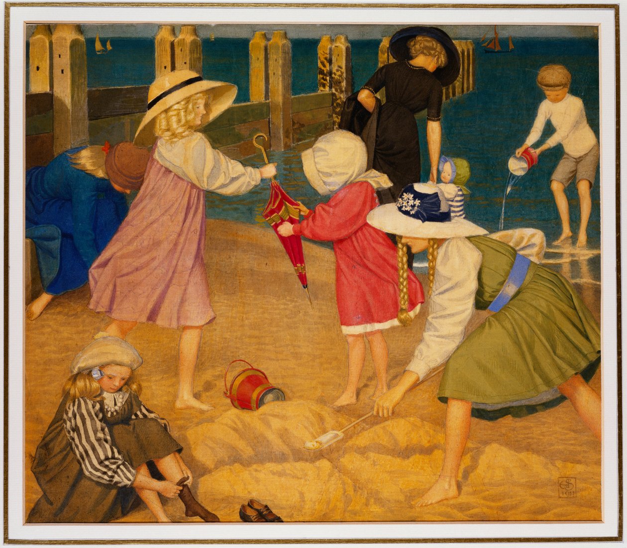 Sahilde, Southwold by Joseph Edward Southall
